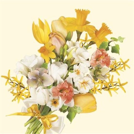 Bunch Of Spring Flowers