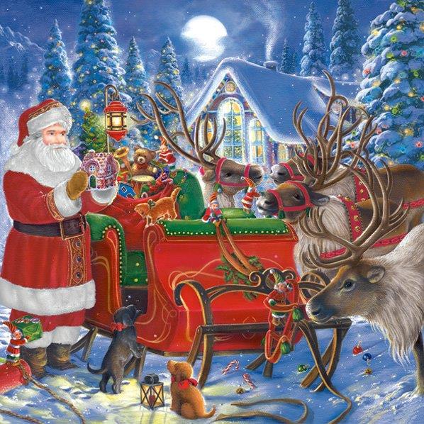 Santas Sleigh