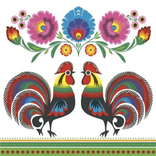 Folk Roosters