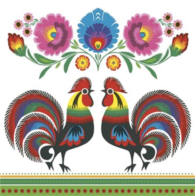Folk Roosters