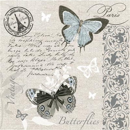 Butterflies Postcard