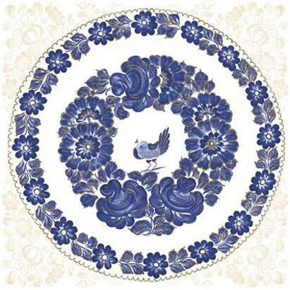 Polish Folk Pattern 20 Lunch Napkins
