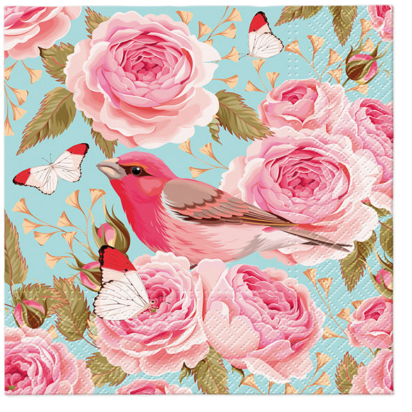 English Roses Bird