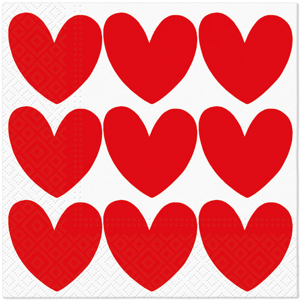 Red Hearts Back