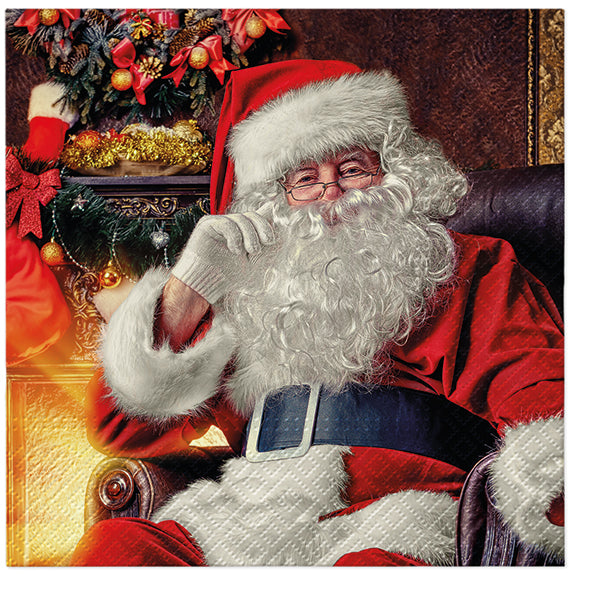 Santa At Home