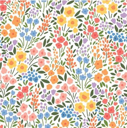 Spring Flower Meadow 20 Cocktail Napkins