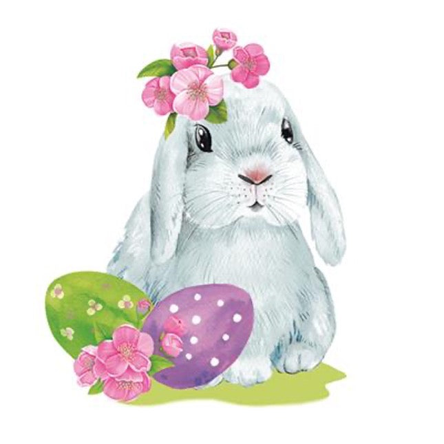 Bunny With Eggs