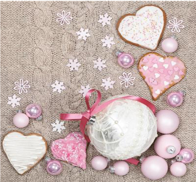 Christmas Hearts