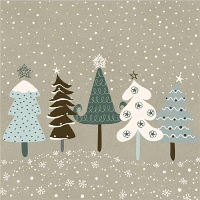 Snowy Forest