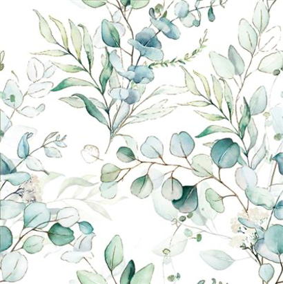 Eucalyptus Twigs 20 Cocktail Napkins