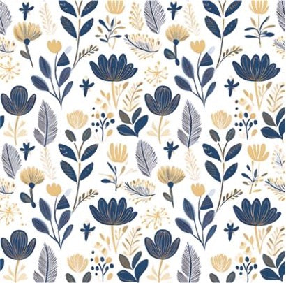 Scandinavian Pattern 20 Lunch Napkins