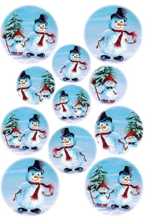 Snowmen Ornament