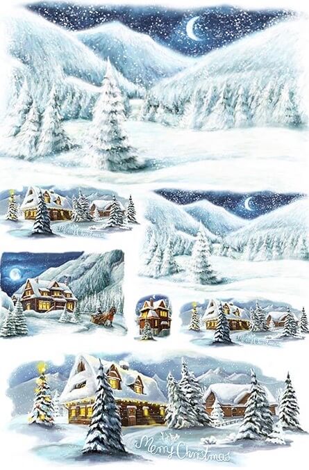 Snowy Night