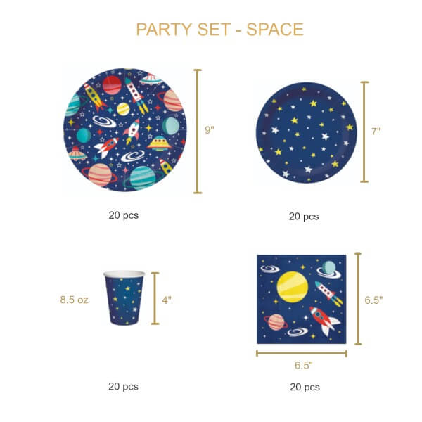  Space Party Set