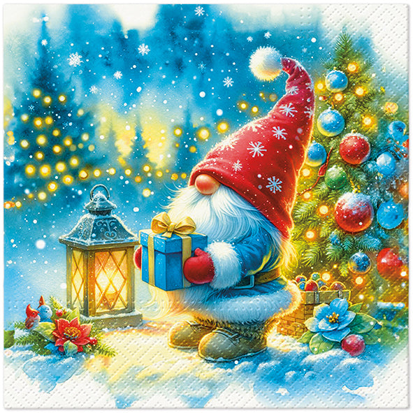 Night Gnome 20 Lunch Napkins