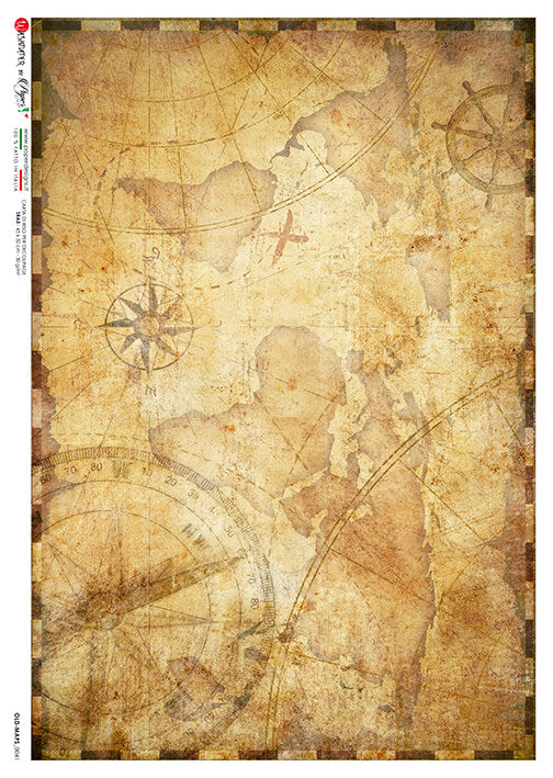 Vintage Map