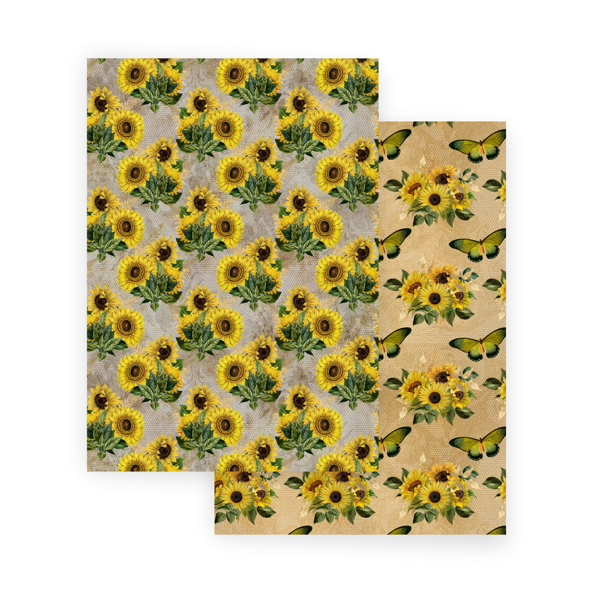 Vintage Sunflowers 1