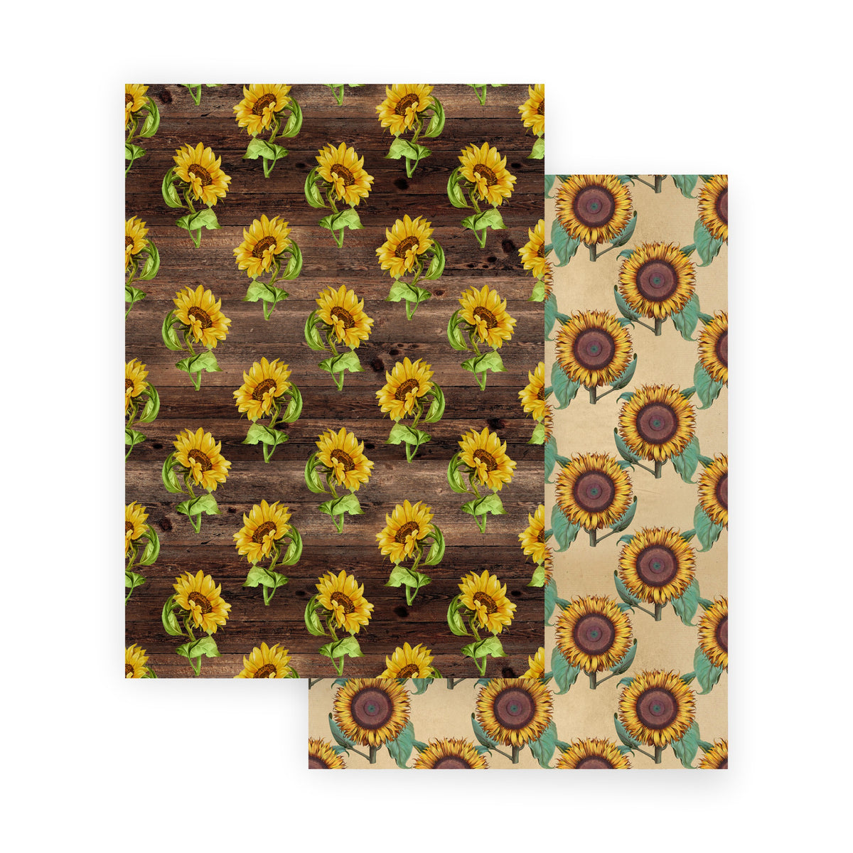 Vintage Sunflowers 2
