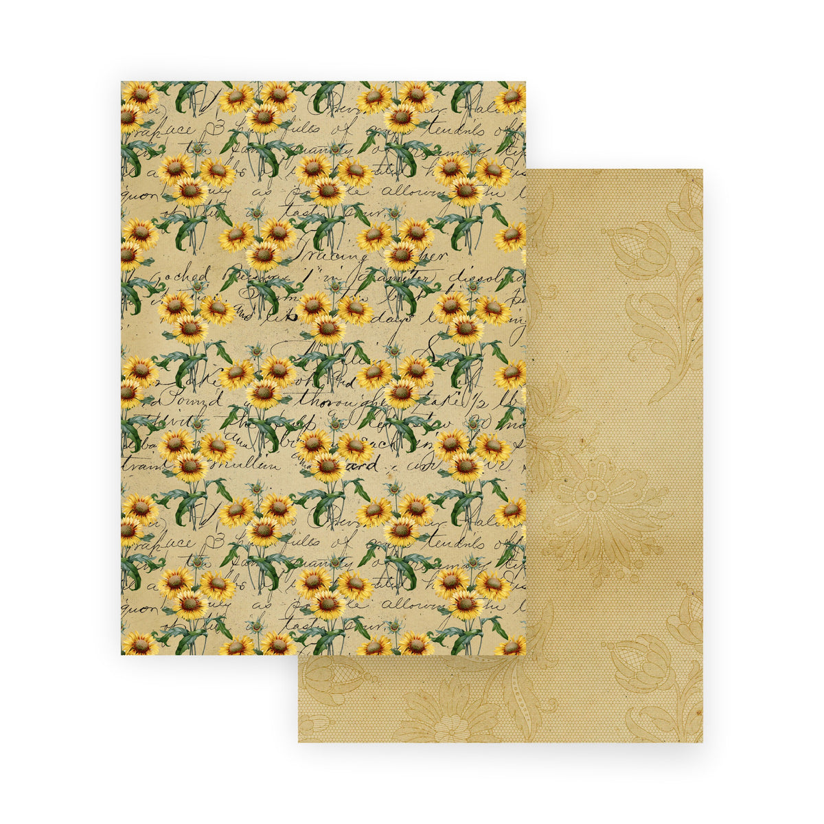 Vintage Sunflowers 3