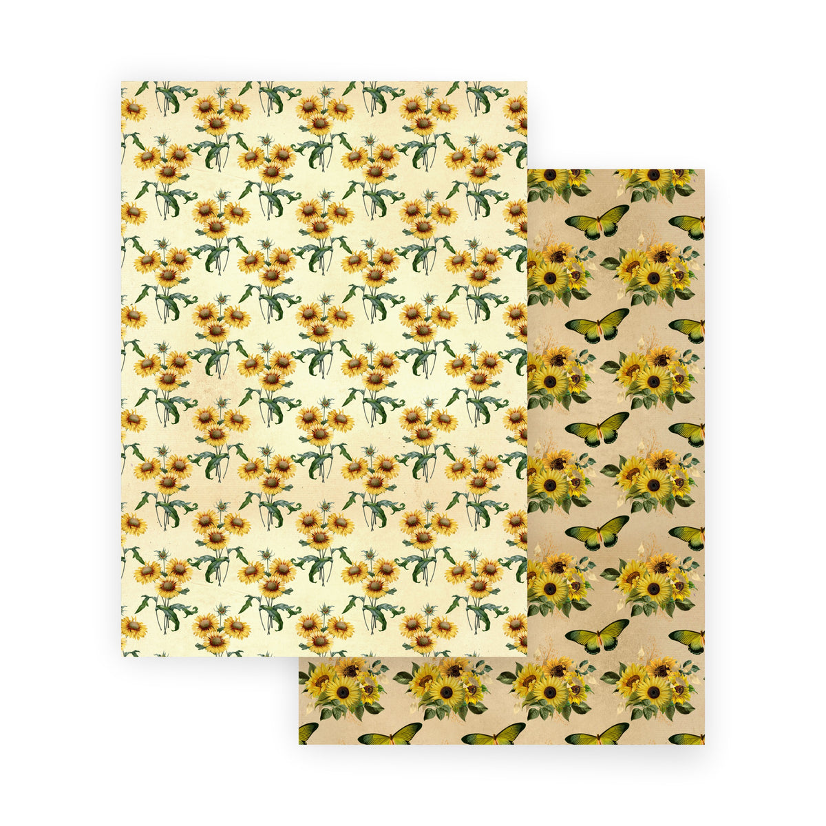 Vintage Sunflowers 5