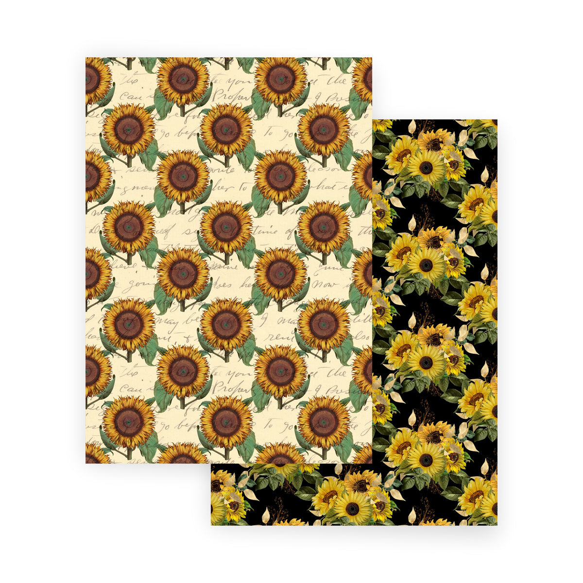 Vintage Sunflowers 6