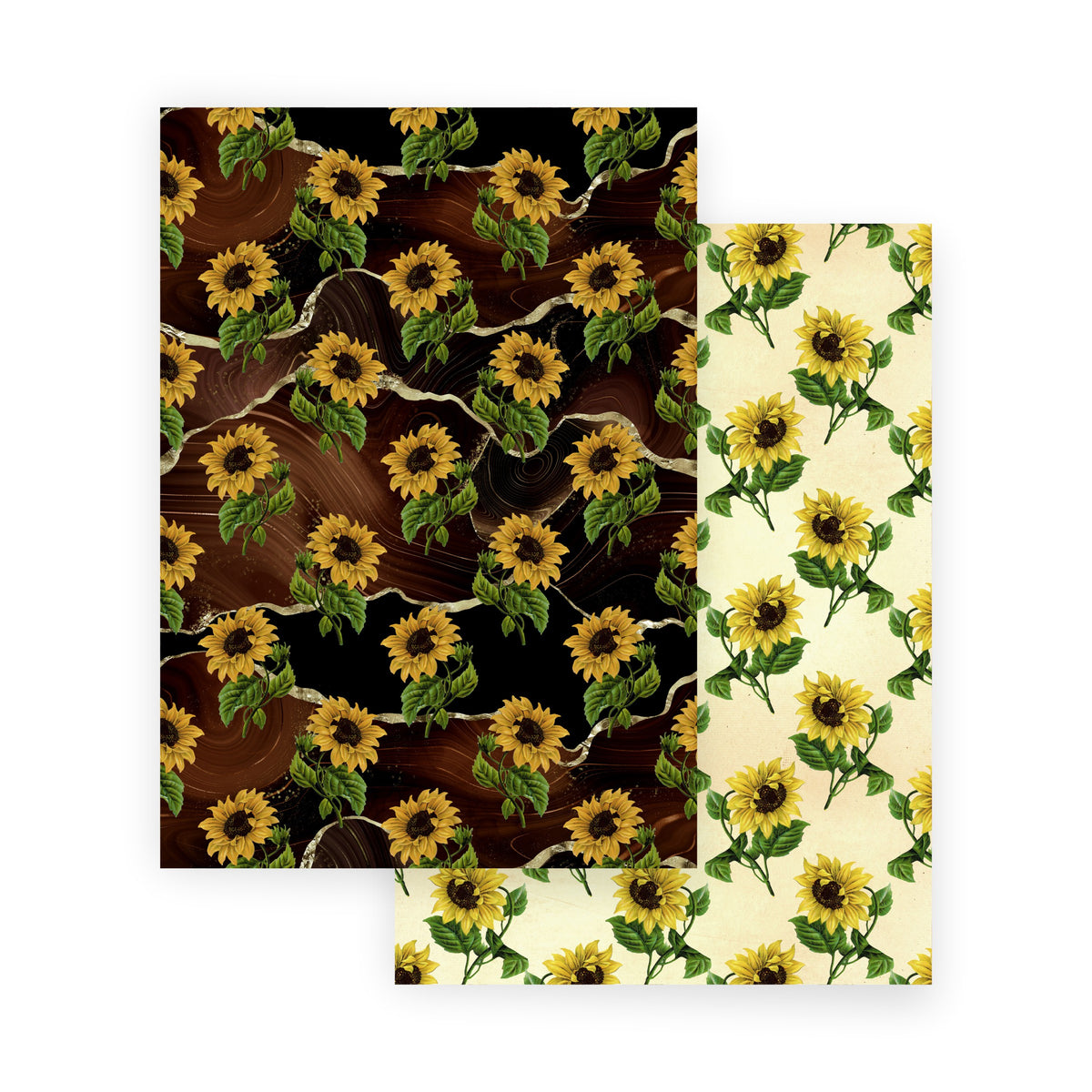 Vintage Sunflowers 7