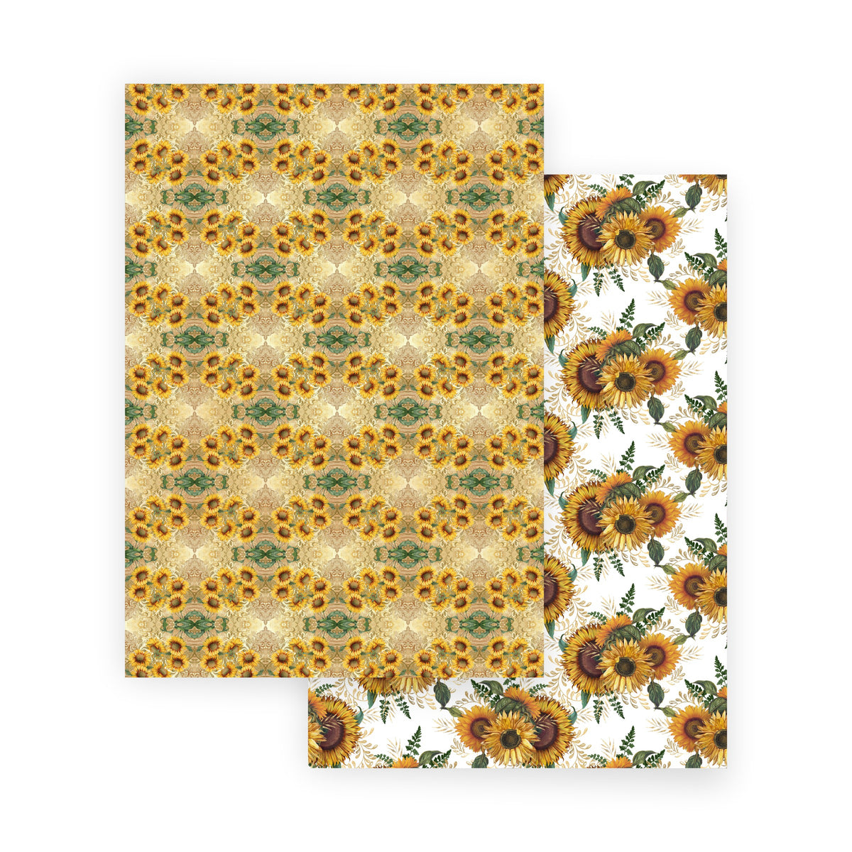 Vintage Sunflowers 8