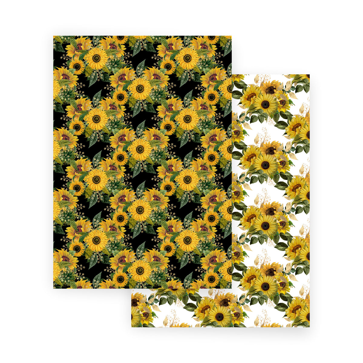 Vintage Sunflowers 9
