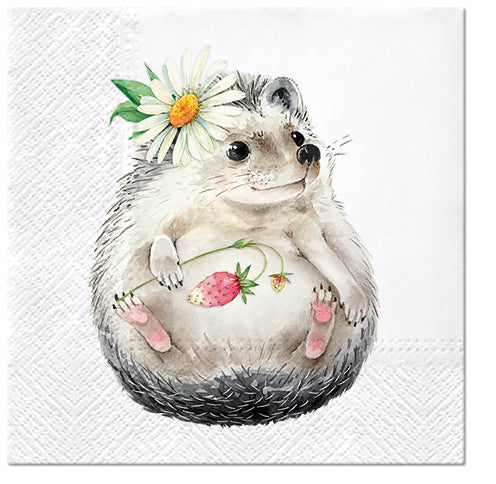 Wild Strawberry Hedgehog 