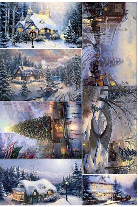 Winter Collage