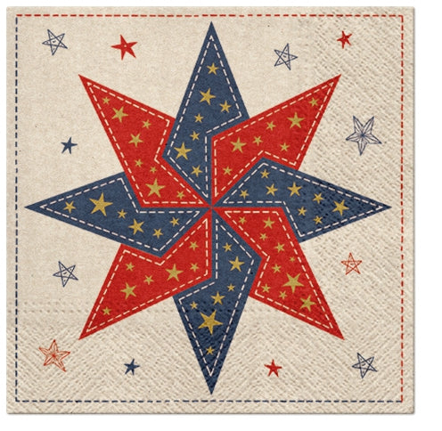 Patchwork Star