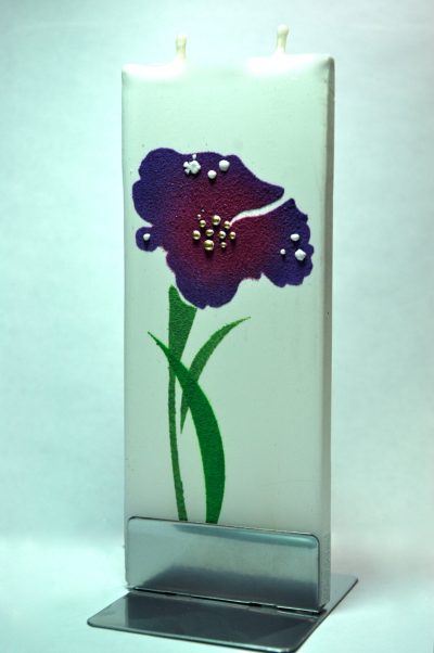 Avatar Flower Flat Candle