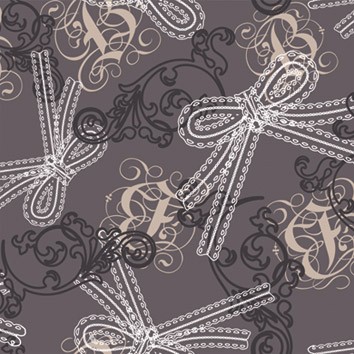 Lacy Bows Luncheon Napkins | European Excellency
