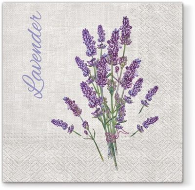 Lavender For You Luncheon Napkins