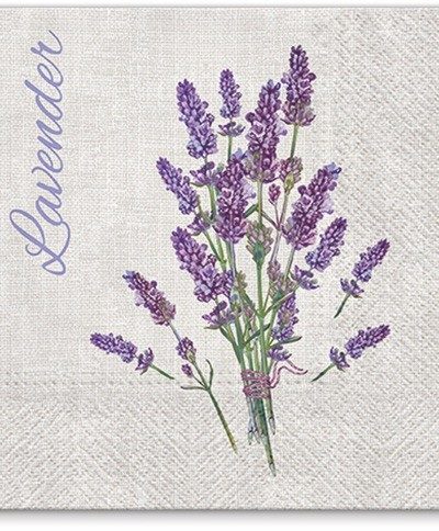 Lavender For You Luncheon Napkins