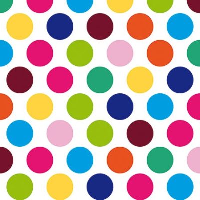 Large Dots Luncheon Napkins