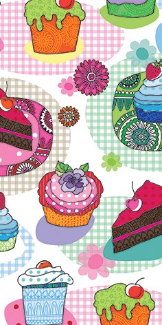 Cakes & Muffins Snack Napkins