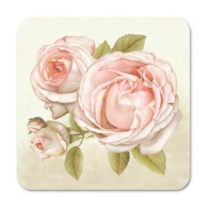 Lucy Roses Cork Coasters