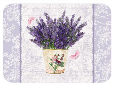 Flowering Lavender Cork Placemats