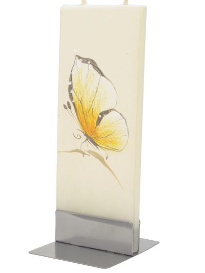 Butterfly Flat Candle