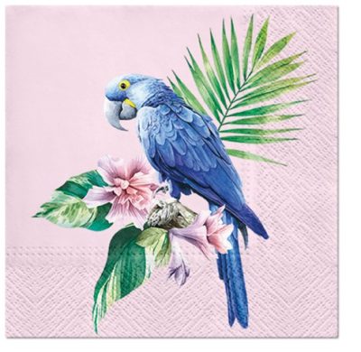 Exotic Parrot Luncheon Napkins