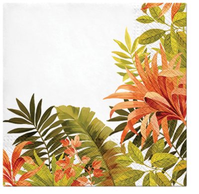 Exotic Frame Luncheon Napkins