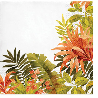 Exotic Frame Luncheon Napkins