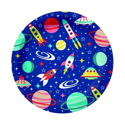 Space Dinner Plate