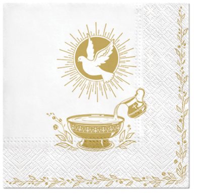 Baptism Blessing Luncheon Napkins