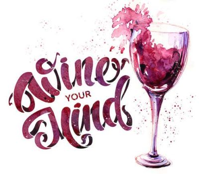 Wine Your Mind Cocktail Napkins