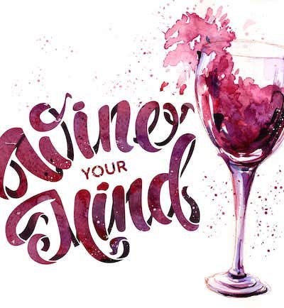 Wine Your Mind Cocktail Napkins