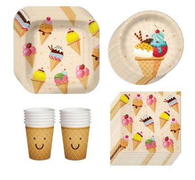 Ice Cream Party Set