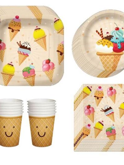Ice Cream Party Set