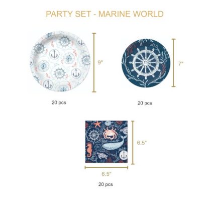 Marine World Party Set